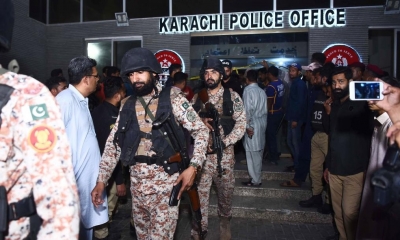 Karachi turns into Pakistan's crime capital with rising incidents of killings and loot | Karachi turns into Pakistan's crime capital with rising incidents of killings and loot Karachi turns into Pakistan's crime capital with rising incidents of killings and loot | Karachi turns into Pakistan's crime capital with rising incidents of killings and loot