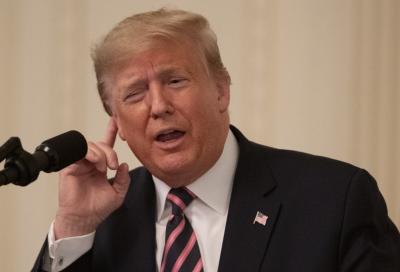 Haven't touched my face in weeks due to COVID-19: Trump | Haven't touched my face in weeks due to COVID-19: Trump Haven't touched my face in weeks due to COVID-19: Trump | Haven't touched my face in weeks due to COVID-19: Trump
