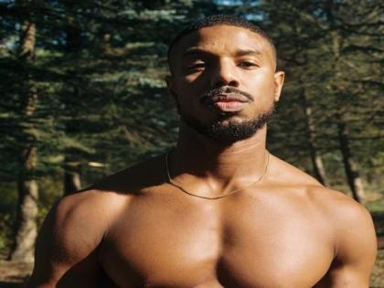 Michael B. Jordan smashes his Ferrari into parked car | Michael B. Jordan smashes his Ferrari into parked car Michael B. Jordan smashes his Ferrari into parked car | Michael B. Jordan smashes his Ferrari into parked car