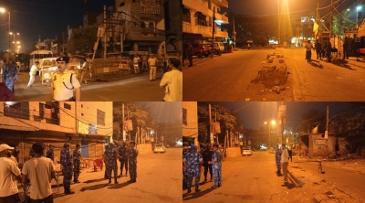 9 held in Delhi's Jahangirpuri violence | 9 held in Delhi's Jahangirpuri violence 9 held in Delhi's Jahangirpuri violence | 9 held in Delhi's Jahangirpuri violence