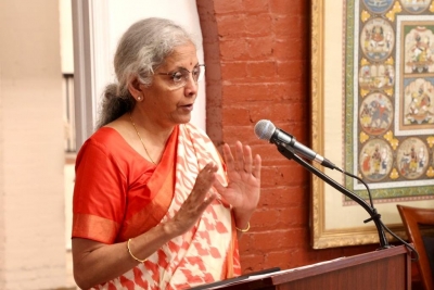 India, US forge strong foundation for a peaceful global community: Sitharaman | India, US forge strong foundation for a peaceful global community: Sitharaman