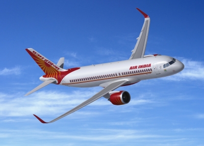 Vande Bharat flight from San Francisco lands in Bengaluru | Vande Bharat flight from San Francisco lands in Bengaluru
