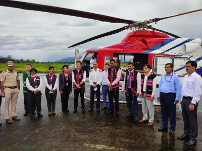 Flybig launches commercial flight services between Guwahati and Arunachal | Flybig launches commercial flight services between Guwahati and Arunachal Flybig launches commercial flight services between Guwahati and Arunachal | Flybig launches commercial flight services between Guwahati and Arunachal