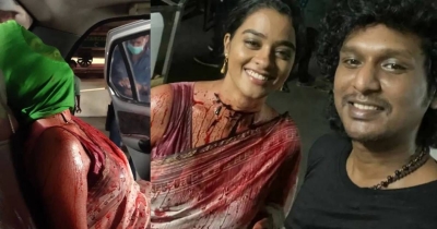 Gayathrie shares interesting info on her death scene in 'Vikram' | Gayathrie shares interesting info on her death scene in 'Vikram'