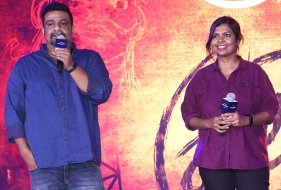 Creators Pushkar, Gayathri overwhelmed by response to 'Suzhal-The Vortex' | Creators Pushkar, Gayathri overwhelmed by response to 'Suzhal-The Vortex'