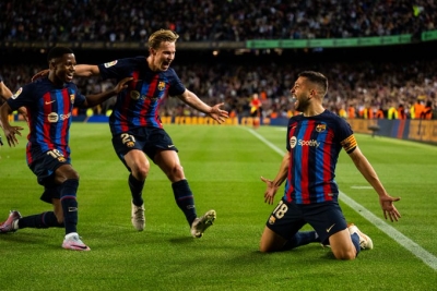 Barcelona one win from La Liga title as Real Madrid lose to Real Sociedad | Barcelona one win from La Liga title as Real Madrid lose to Real Sociedad
