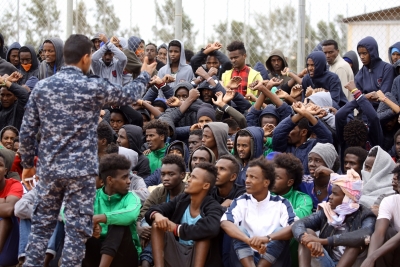 Over 200 illegal immigrants rescued off Libyan coast: IOM | Over 200 illegal immigrants rescued off Libyan coast: IOM