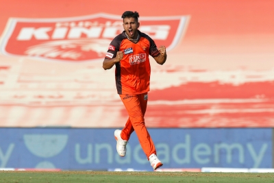 IPL 2022: Umran, Bhuvneshwar star as Hyderabad bowl out Punjab for 151 | IPL 2022: Umran, Bhuvneshwar star as Hyderabad bowl out Punjab for 151