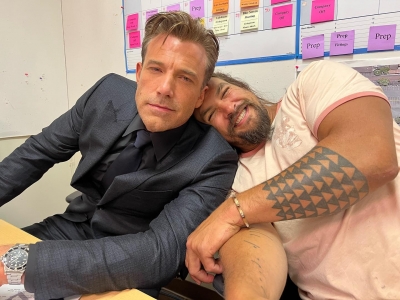 Jason Momoa confirms Ben Affleck's return For 'Aquaman 2' | Jason Momoa confirms Ben Affleck's return For 'Aquaman 2' Jason Momoa confirms Ben Affleck's return For 'Aquaman 2' | Jason Momoa confirms Ben Affleck's return For 'Aquaman 2'