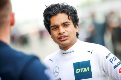German DTM Series: India's Arjun Maini narrowly misses podium in Red Bull Ring, finishes 4th | German DTM Series: India's Arjun Maini narrowly misses podium in Red Bull Ring, finishes 4th