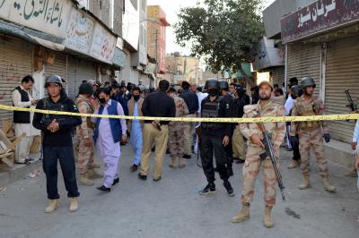 7 terrorists killed in Balochistan | 7 terrorists killed in Balochistan