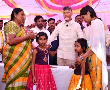 People are revolting against YSRCP rule, says Chandrababu Naidu | People are revolting against YSRCP rule, says Chandrababu Naidu