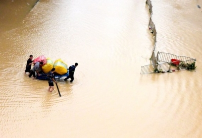 Major floods hit China's Pearl River basin | Major floods hit China's Pearl River basin
