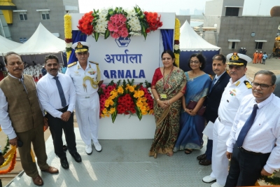 INS Arnala, Navy's first anti-submarine warfare shallow water craft, launched | INS Arnala, Navy's first anti-submarine warfare shallow water craft, launched INS Arnala, Navy's first anti-submarine warfare shallow water craft, launched | INS Arnala, Navy's first anti-submarine warfare shallow water craft, launched
