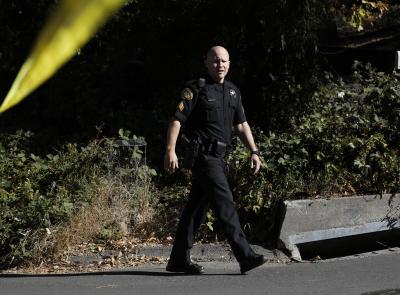 White supremacist killed in California shootout | White supremacist killed in California shootout