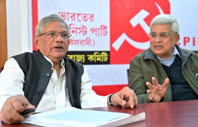 Seat adjustments with Cong, tribal party to defeat BJP in Tripura: Yechury | Seat adjustments with Cong, tribal party to defeat BJP in Tripura: Yechury