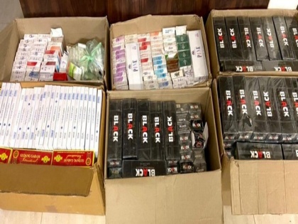 DRI seizes foreign cigarettes worth Rs 20 lakh in Bhopal | DRI seizes foreign cigarettes worth Rs 20 lakh in Bhopal