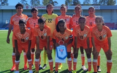 India Under-17 women's football team goes down on penalties to Faroe Islands | India Under-17 women's football team goes down on penalties to Faroe Islands