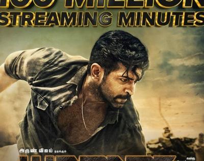 Arun Vijay-starrer 'Yaanai' garners 100 mn streaming minutes on OTT | Arun Vijay-starrer 'Yaanai' garners 100 mn streaming minutes on OTT