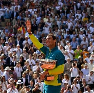 Sachin, Sehwag, Shastri hail Nadal's historic French Open win | Sachin, Sehwag, Shastri hail Nadal's historic French Open win Sachin, Sehwag, Shastri hail Nadal's historic French Open win | Sachin, Sehwag, Shastri hail Nadal's historic French Open win