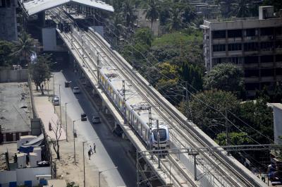Maha to stop stamping of air, train passengers; Metro to resume | Maha to stop stamping of air, train passengers; Metro to resume