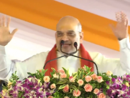 Shah highlights surgical strike, Article 370 abrogation in Indore; slams Congress | Shah highlights surgical strike, Article 370 abrogation in Indore; slams Congress Shah highlights surgical strike, Article 370 abrogation in Indore; slams Congress | Shah highlights surgical strike, Article 370 abrogation in Indore; slams Congress
