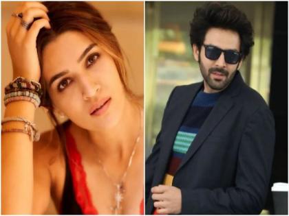 Kriti Sanon joins Kartik Aaryan in Mauritius for 'Shehzaada' shoot | Kriti Sanon joins Kartik Aaryan in Mauritius for 'Shehzaada' shoot