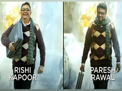 Paresh Rawal 'perfect choice' to fill in for late Rishi Kapoor in 'Sharmaji Namkeen', says Farhan Akhtar | Paresh Rawal 'perfect choice' to fill in for late Rishi Kapoor in 'Sharmaji Namkeen', says Farhan Akhtar