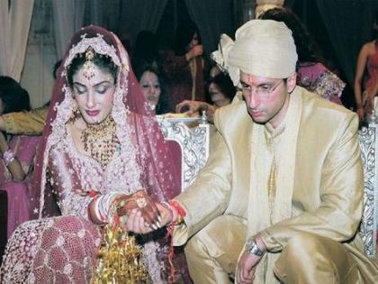 Raveena Tandon celebrates 18 years of marital bliss with husband | Raveena Tandon celebrates 18 years of marital bliss with husband