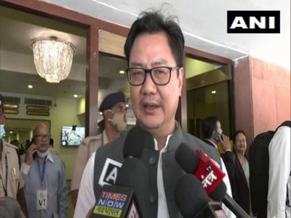 After SC puts sedition law on hold, Law Minister Rijiju says 'Lakshman Rekha' must be respected | After SC puts sedition law on hold, Law Minister Rijiju says 'Lakshman Rekha' must be respected