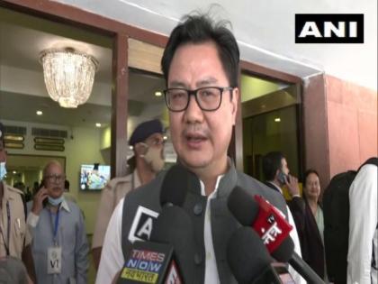 After SC puts sedition law on hold, Law Minister Rijiju says 'Lakshman Rekha' must be respected | After SC puts sedition law on hold, Law Minister Rijiju says 'Lakshman Rekha' must be respected After SC puts sedition law on hold, Law Minister Rijiju says 'Lakshman Rekha' must be respected | After SC puts sedition law on hold, Law Minister Rijiju says 'Lakshman Rekha' must be respected