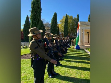 Indian, French contingents participating in joint military exercise visit war cemetery in Marseilles | Indian, French contingents participating in joint military exercise visit war cemetery in Marseilles