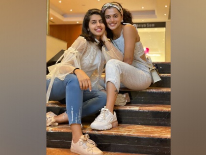 Taapsee Pannu kickstarts June on positive note, calls sister Shagun her support system | Taapsee Pannu kickstarts June on positive note, calls sister Shagun her support system