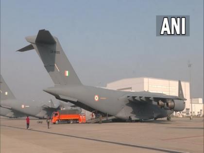 Op Ganga: First IAF C-17 aircraft to return with Indian citizens from Ukraine today | Op Ganga: First IAF C-17 aircraft to return with Indian citizens from Ukraine today