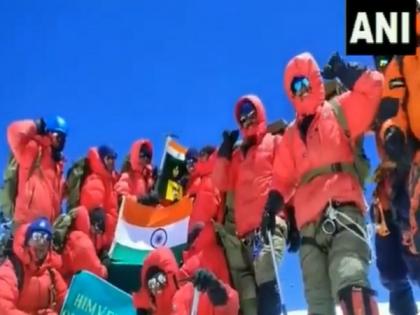 ITBP mountaineers chant 'Badri Vishal Ki Jai' | ITBP mountaineers chant 'Badri Vishal Ki Jai' ITBP mountaineers chant 'Badri Vishal Ki Jai' | ITBP mountaineers chant 'Badri Vishal Ki Jai'