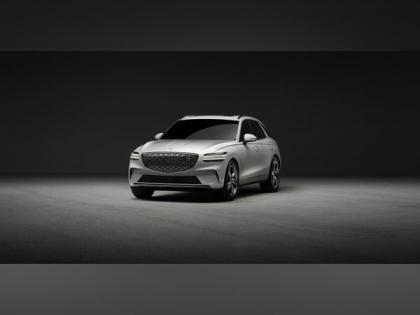 Genesis unveils 'Electrified GV70' model for the first time at Guangzhou Auto show | Genesis unveils 'Electrified GV70' model for the first time at Guangzhou Auto show