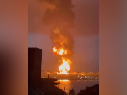 80 injured, 17 missing as lightning strikes oil storage facility in Cuba | 80 injured, 17 missing as lightning strikes oil storage facility in Cuba