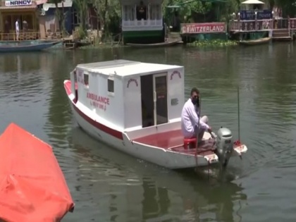Hope PM's appreciation will benefit our community, says Kashmiri boatman who runs floating ambulance in Dal Lake | Hope PM's appreciation will benefit our community, says Kashmiri boatman who runs floating ambulance in Dal Lake