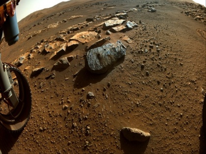 NASA's Perseverance rover collects puzzle pieces of Mars' history | NASA's Perseverance rover collects puzzle pieces of Mars' history