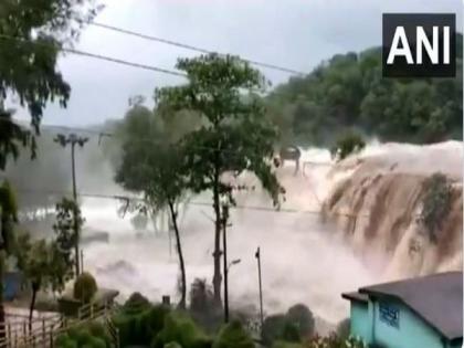 Tamil Nadu: Several parts of Kanyakumari receive heavy rainfall | Tamil Nadu: Several parts of Kanyakumari receive heavy rainfall