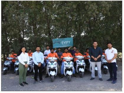 EVIFY- an EV tech logistics platform partners with Swiggy in Gujarat to develop EV ecosystem | EVIFY- an EV tech logistics platform partners with Swiggy in Gujarat to develop EV ecosystem