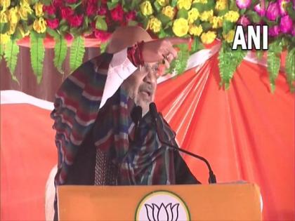 BJP will form govt in UP with two-thirds majority: Amit Shah | BJP will form govt in UP with two-thirds majority: Amit Shah BJP will form govt in UP with two-thirds majority: Amit Shah | BJP will form govt in UP with two-thirds majority: Amit Shah