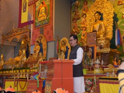 Exposition of holy Buddha relics to take India-Mongolia relations to new heights: Union Minister Kiren Rijiju | Exposition of holy Buddha relics to take India-Mongolia relations to new heights: Union Minister Kiren Rijiju