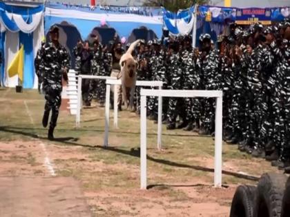 J-K: CRPF Battalion organizes grand fair in Pulwama in run-up to its raising day | J-K: CRPF Battalion organizes grand fair in Pulwama in run-up to its raising day