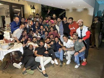 Indian cricket fraternity extends New Year greetings | Indian cricket fraternity extends New Year greetings