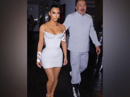 Kim Kardashian mourns death of friend, fashion collaborator Manfred Thierry Mugler | Kim Kardashian mourns death of friend, fashion collaborator Manfred Thierry Mugler