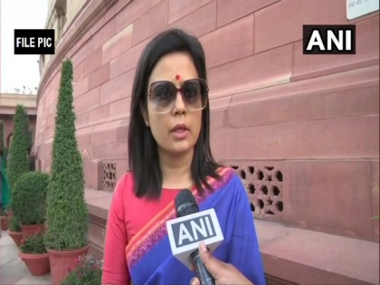 WB Governor 'puppet' of Centre, alleges TMC MP Mahua Moitra | WB Governor 'puppet' of Centre, alleges TMC MP Mahua Moitra