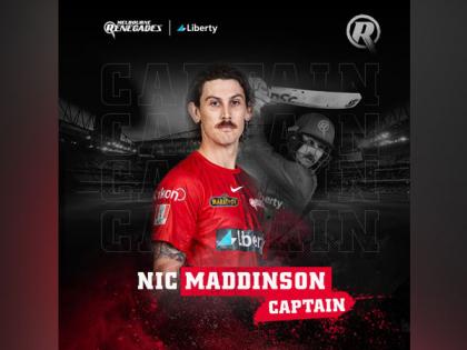 Nic Maddinson to lead Melbourne Renegades in upcoming BBL | Nic Maddinson to lead Melbourne Renegades in upcoming BBL