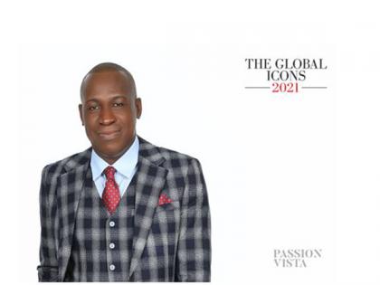 Dr. Dawkins Brown celebrated the success of "The Global Icons 2021" awards organised by Passion Vista's on its 3rd anniversary | Dr. Dawkins Brown celebrated the success of "The Global Icons 2021" awards organised by Passion Vista's on its 3rd anniversary