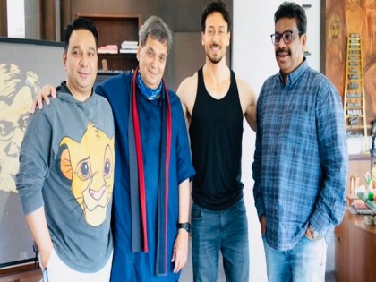 Subhash Ghai teases new project with Tiger Shroff | Subhash Ghai teases new project with Tiger Shroff